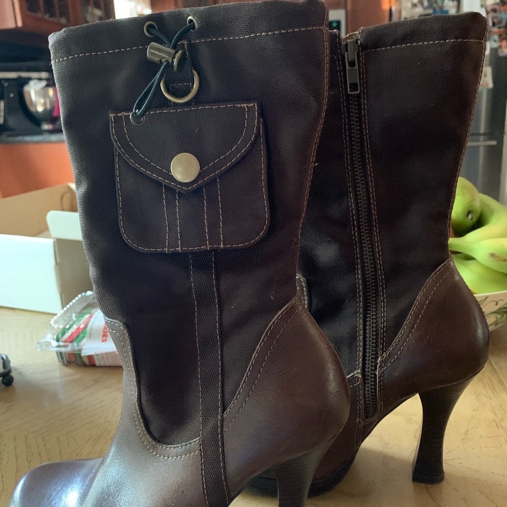 STEVE MADDEN NEVER WORN BOOTS